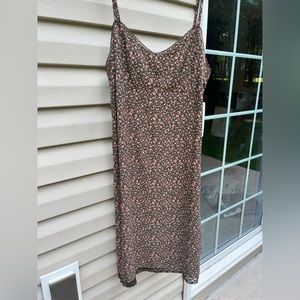 Vintage poppy sundress